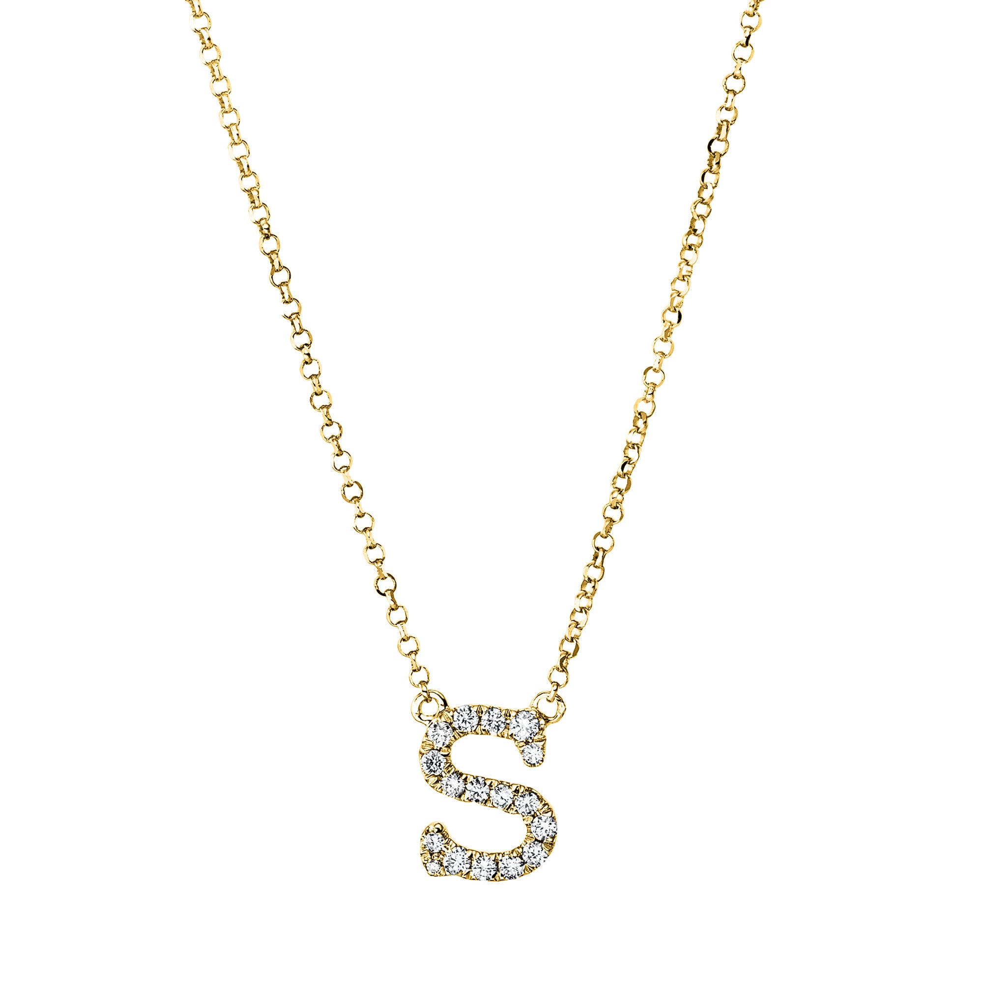 18kt Gold Kette – Handgefertigt | BeVain
