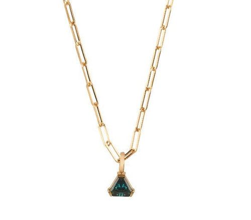 Zephyr PartiSaphir Collier