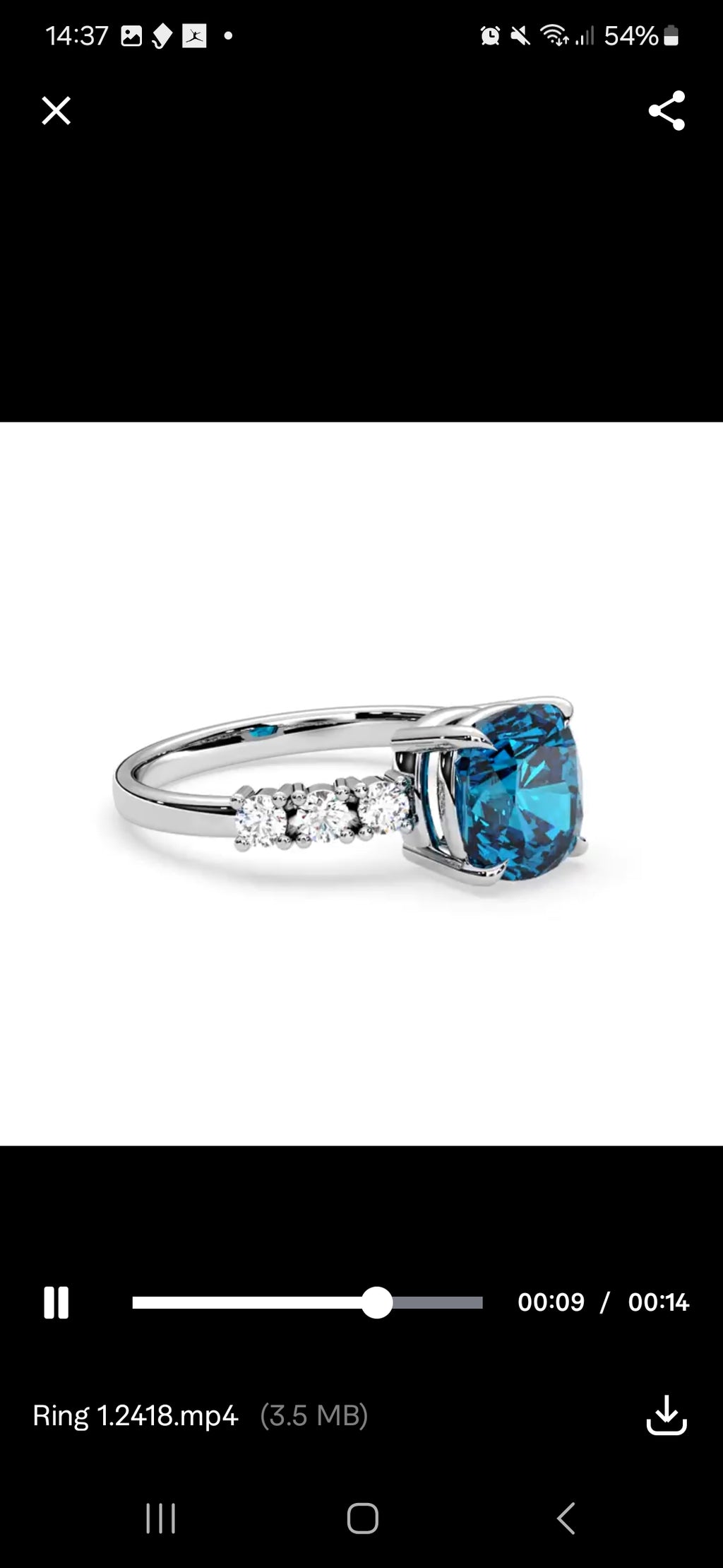 Zirkon Ring
