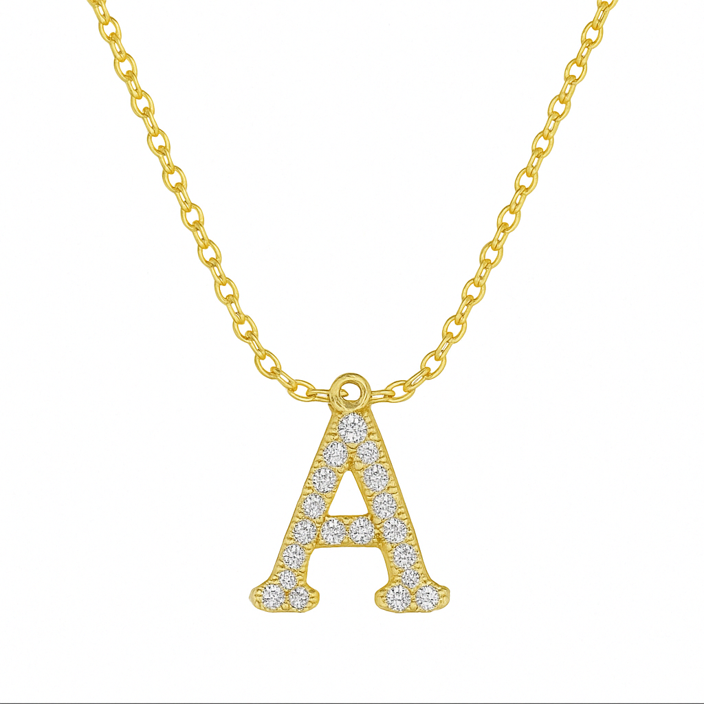 18kt Gold Kette – Handgefertigt | BeVain