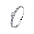 Solitaire ring