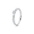 Solitaire ring