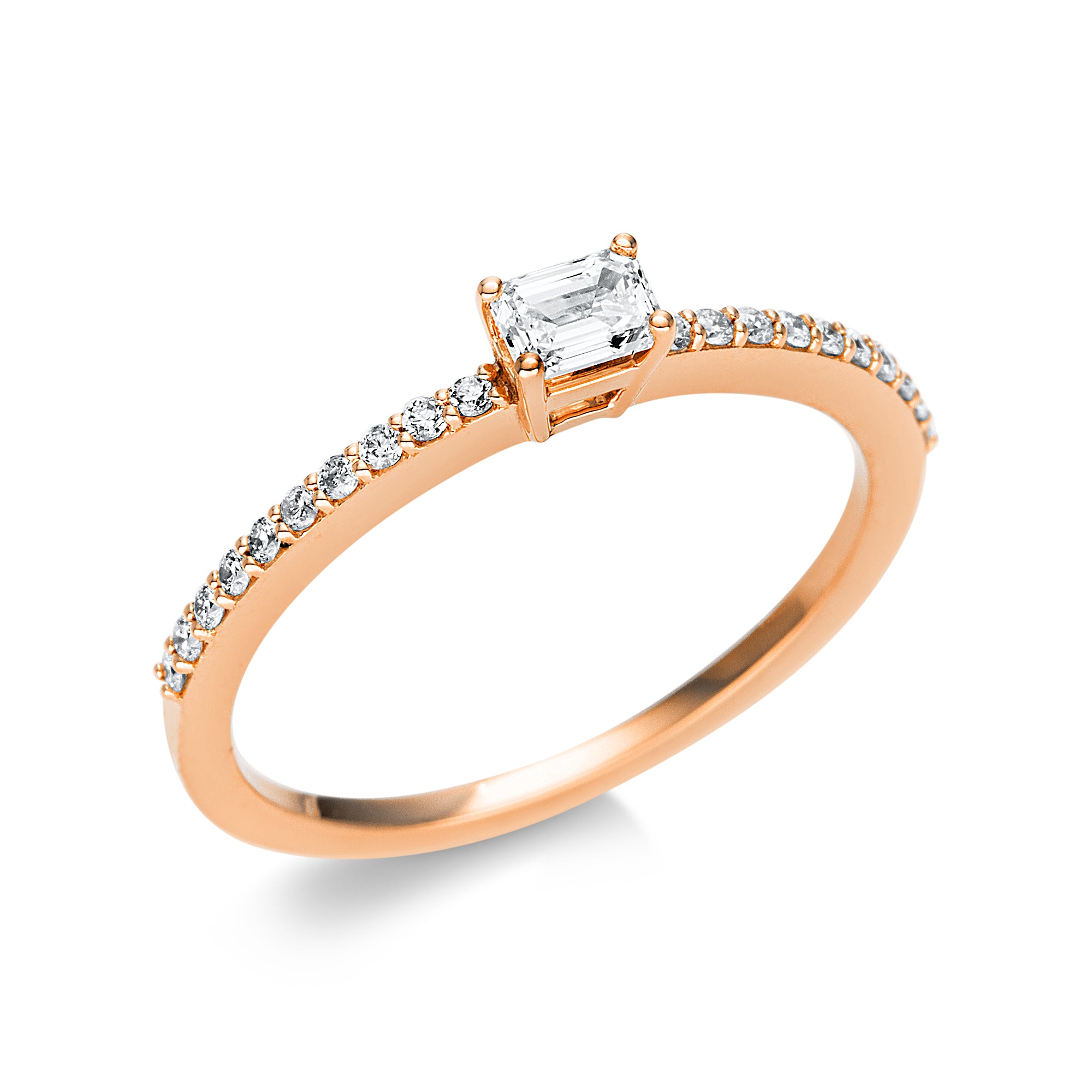 18kt Gold Ring – Handgefertigt | BeVain