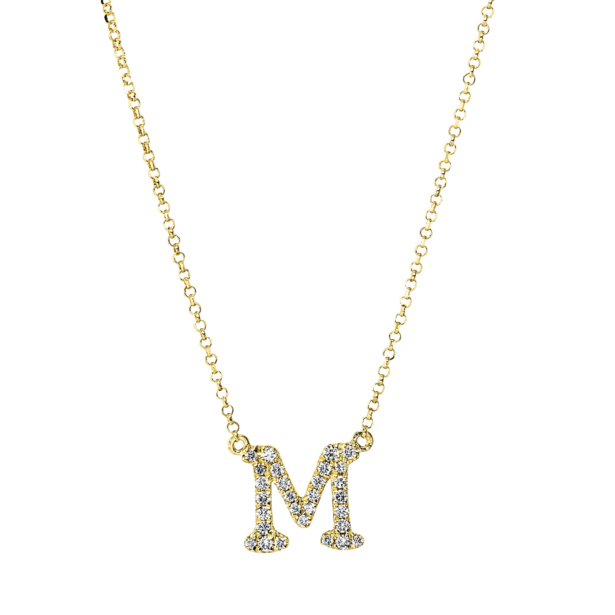 18kt Gold Kette – Handgefertigt | BeVain