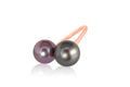 Ring with Ming pearls