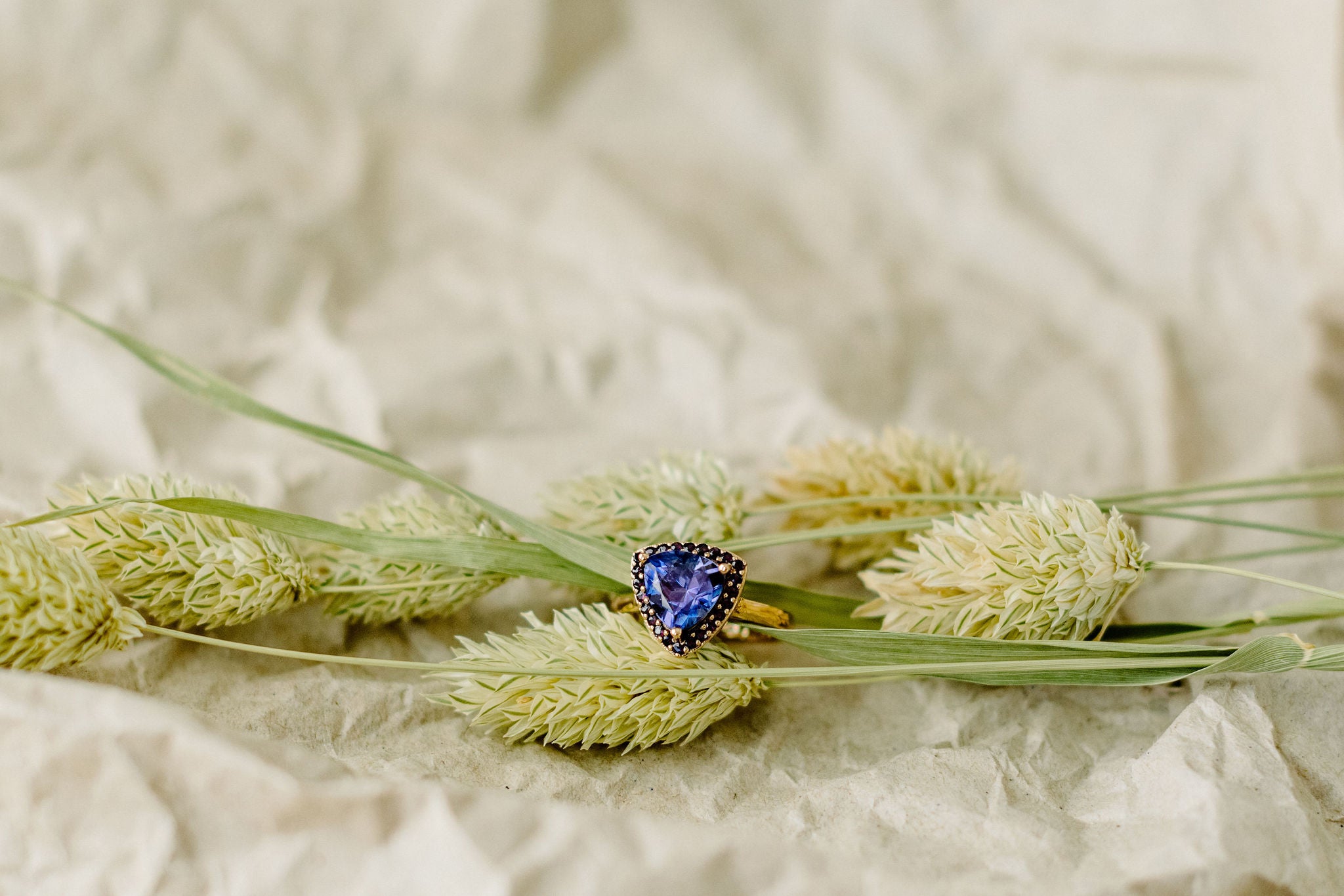 Tansanit Ring