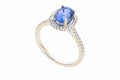 bicolor sapphire ring