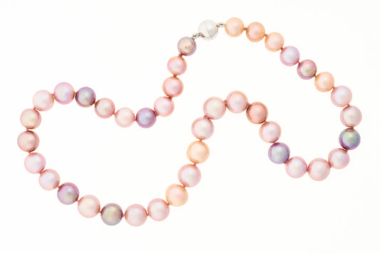 Ming Perlenkette multicolor 11,5-13,5